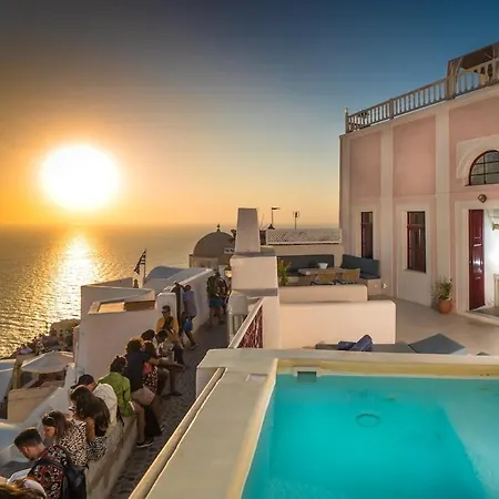 Sunset Elizabeth In Sea View Private Pool Oia