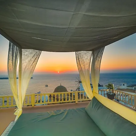 Sunset Elizabeth In Sea View Private Pool * Oia