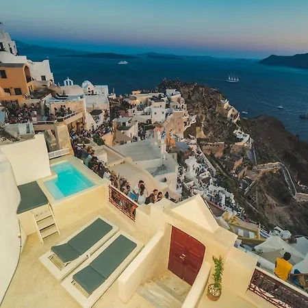 Sunset Elizabeth In Sea View Private Pool Oia