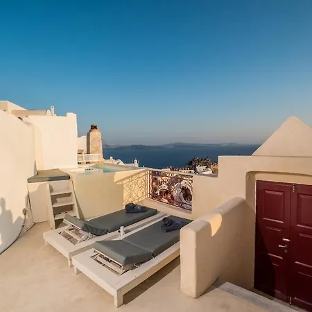 فيلة Sunset Elizabeth In Oia Sea View Private Pool